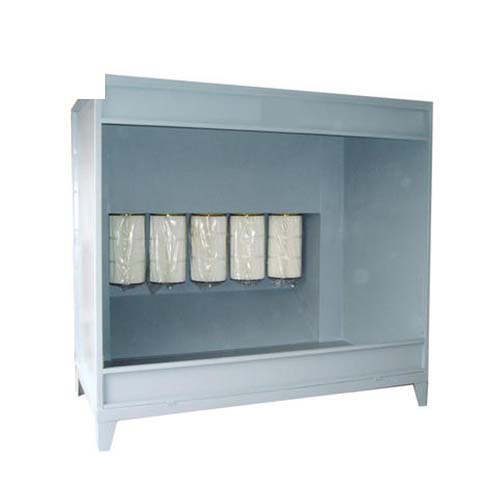 Small Powder Coating Booth Solutions for Compact Workspaces‌